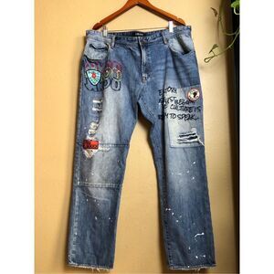 Akoo- kingdom Men’s Jeans Size 40